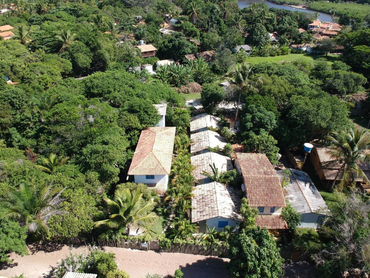 Pousada San Antonio Budget Cajueiro Hotel Caraiva Exterior photo