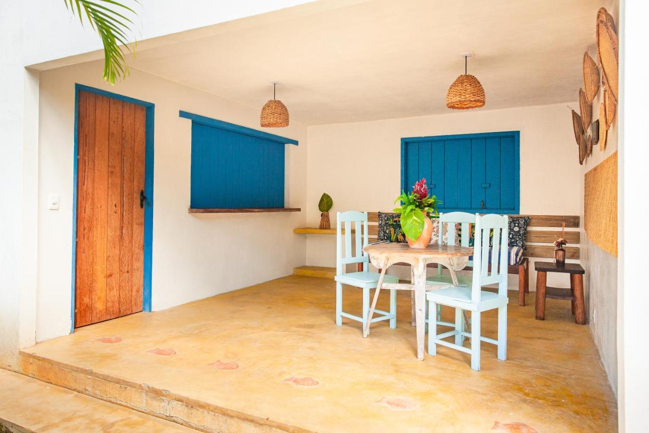 Pousada San Antonio Budget Cajueiro Hotel Caraiva Exterior photo