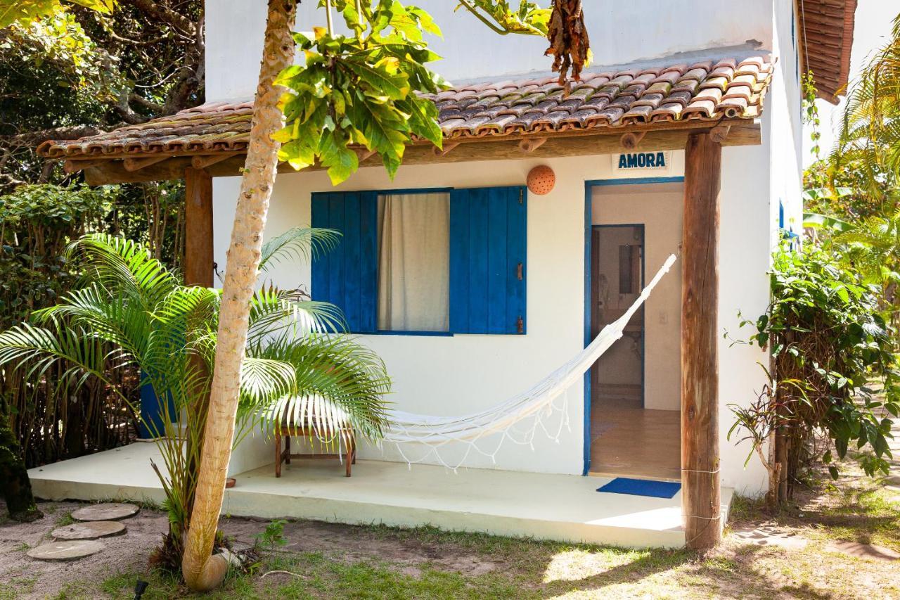 Pousada San Antonio Budget Cajueiro Hotel Caraiva Exterior photo