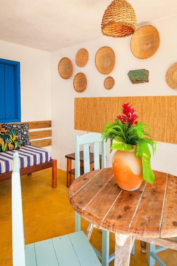 Pousada San Antonio Budget Cajueiro Hotel Caraiva Exterior photo