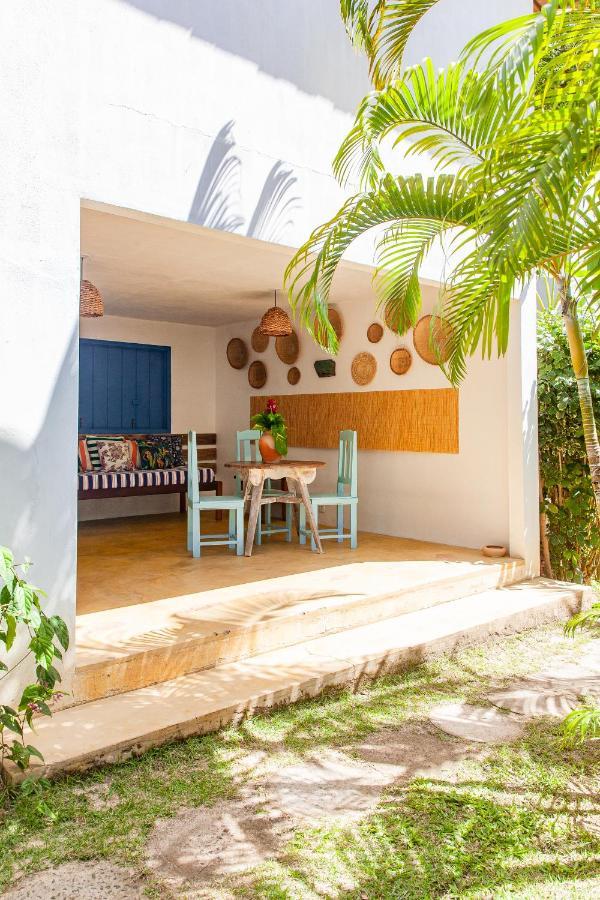 Pousada San Antonio Budget Cajueiro Hotel Caraiva Exterior photo