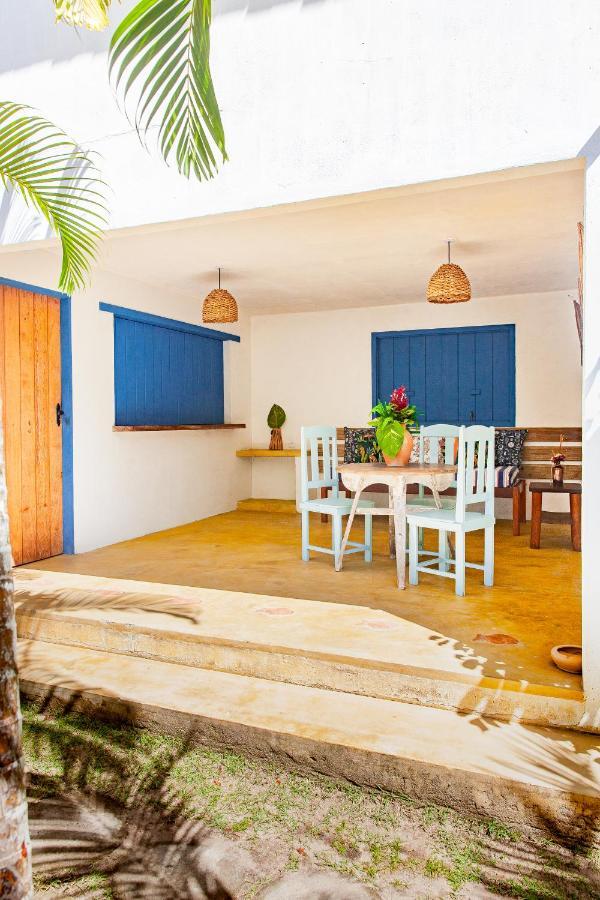 Pousada San Antonio Budget Cajueiro Hotel Caraiva Exterior photo