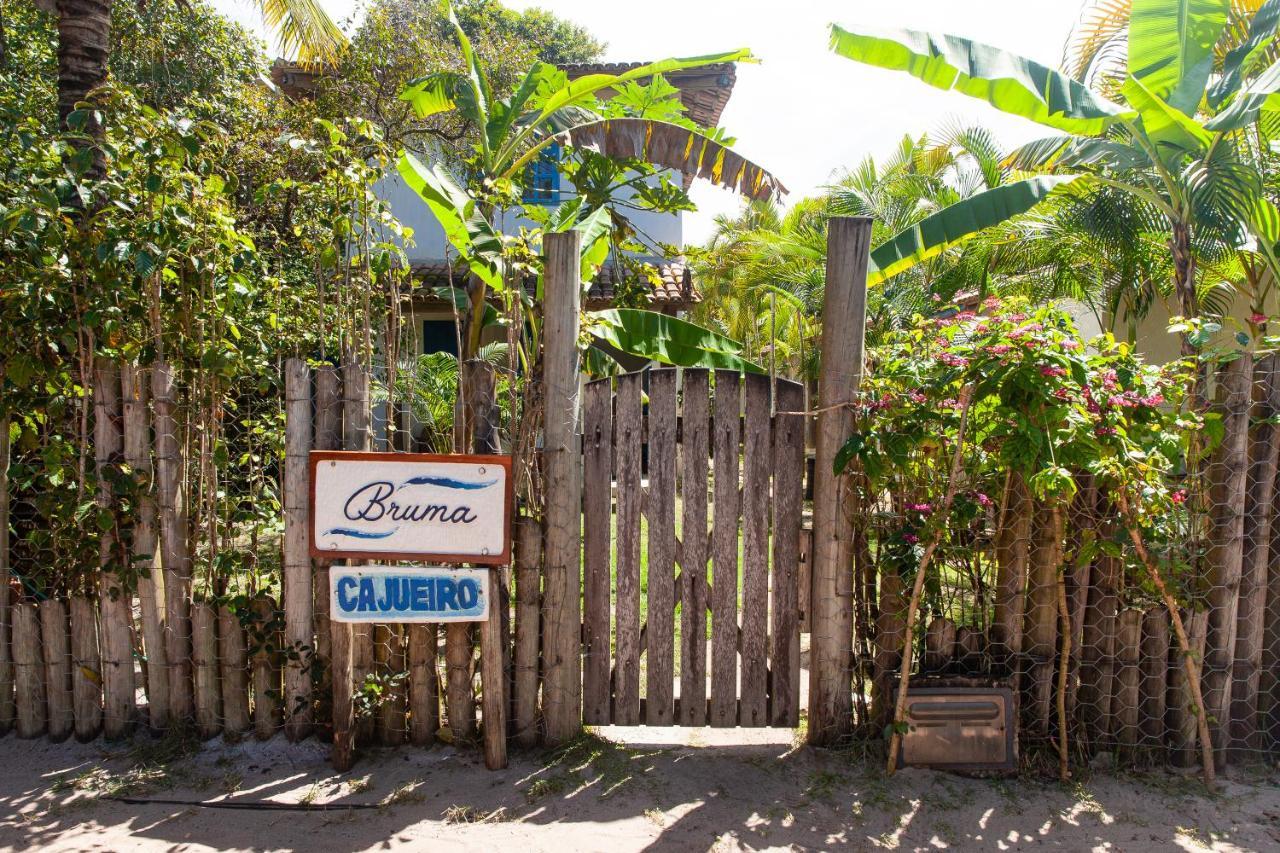 Pousada San Antonio Budget Cajueiro Hotel Caraiva Exterior photo