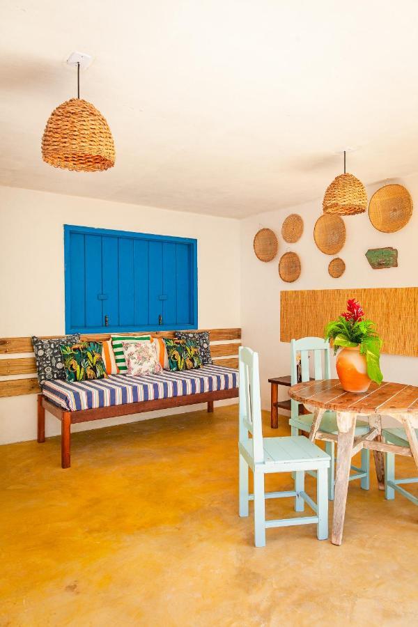 Pousada San Antonio Budget Cajueiro Hotel Caraiva Exterior photo