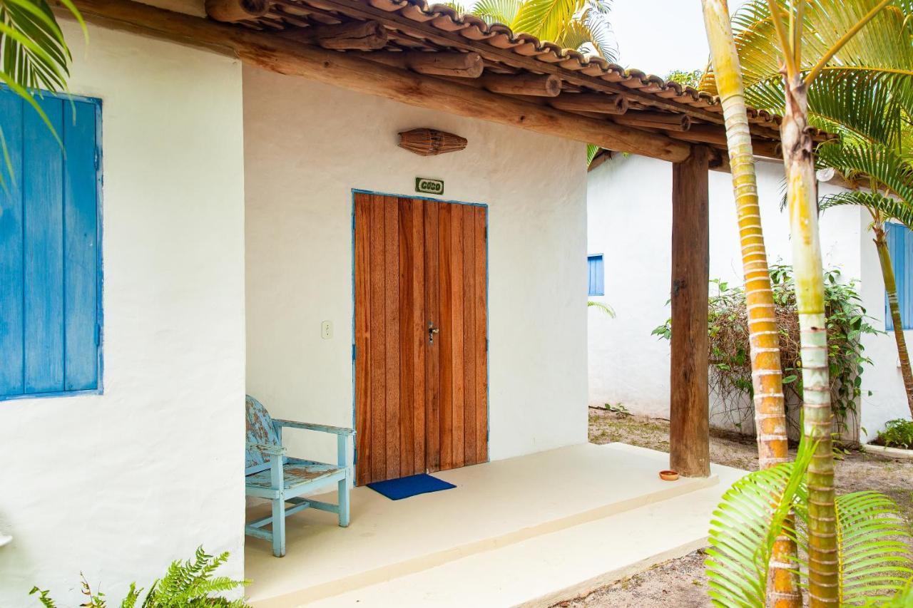 Pousada San Antonio Budget Cajueiro Hotel Caraiva Exterior photo