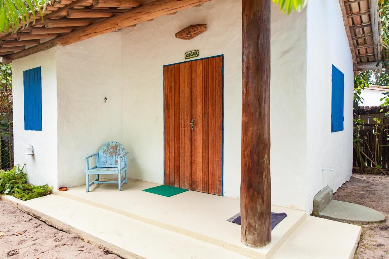 Pousada San Antonio Budget Cajueiro Hotel Caraiva Exterior photo
