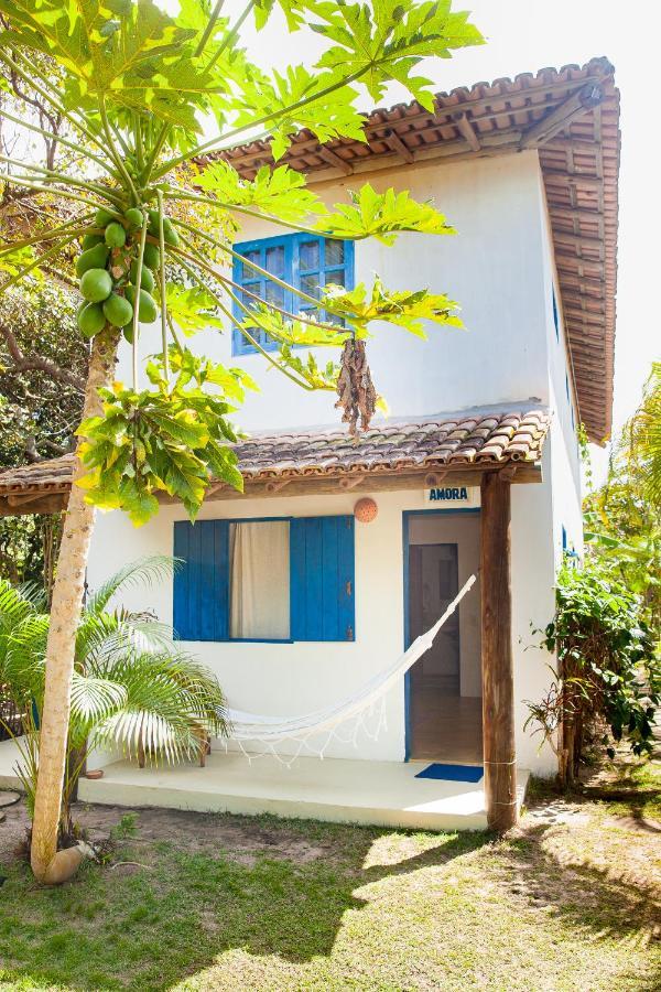 Pousada San Antonio Budget Cajueiro Hotel Caraiva Exterior photo