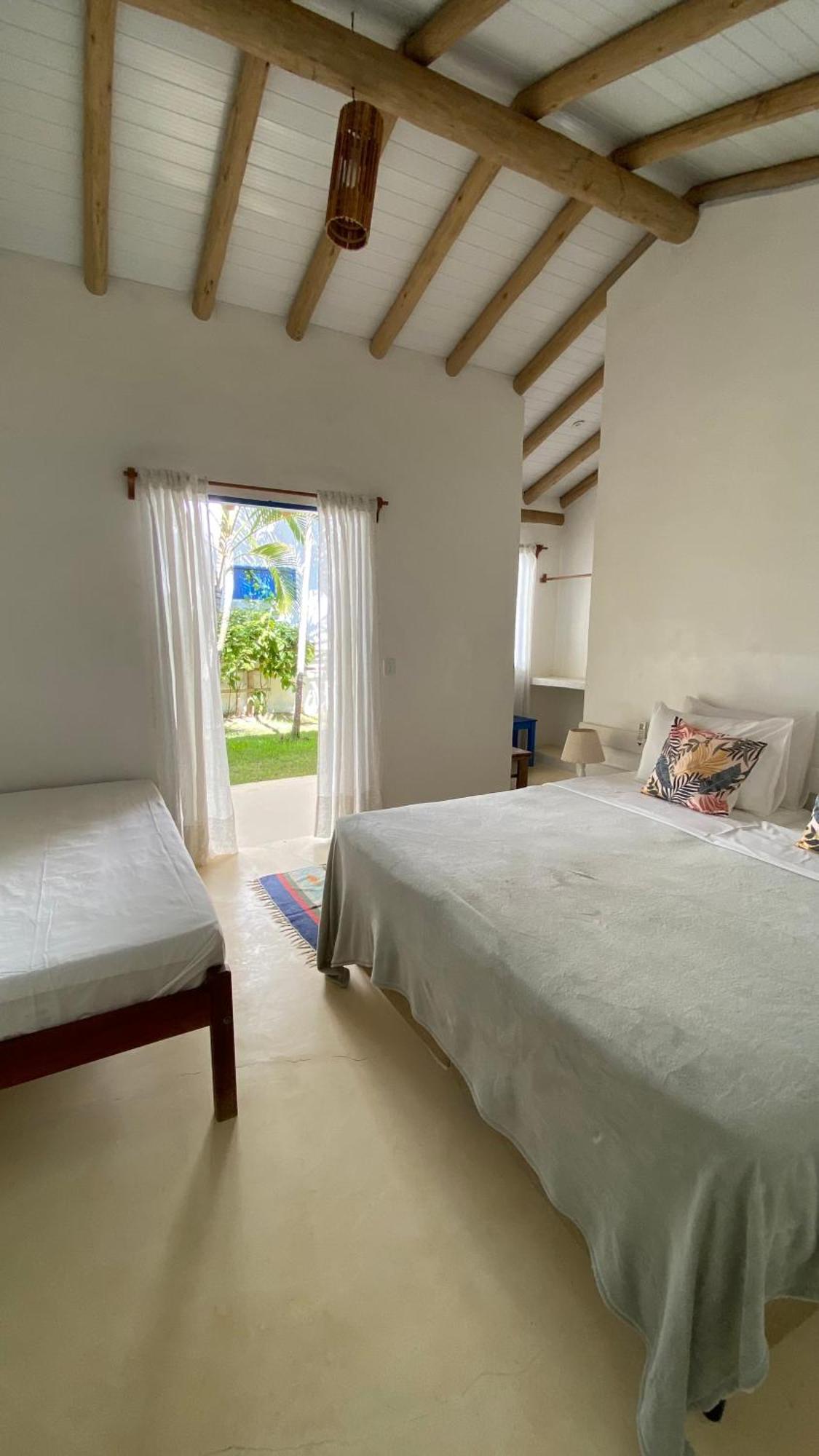 Pousada San Antonio Budget Cajueiro Hotel Caraiva Exterior photo