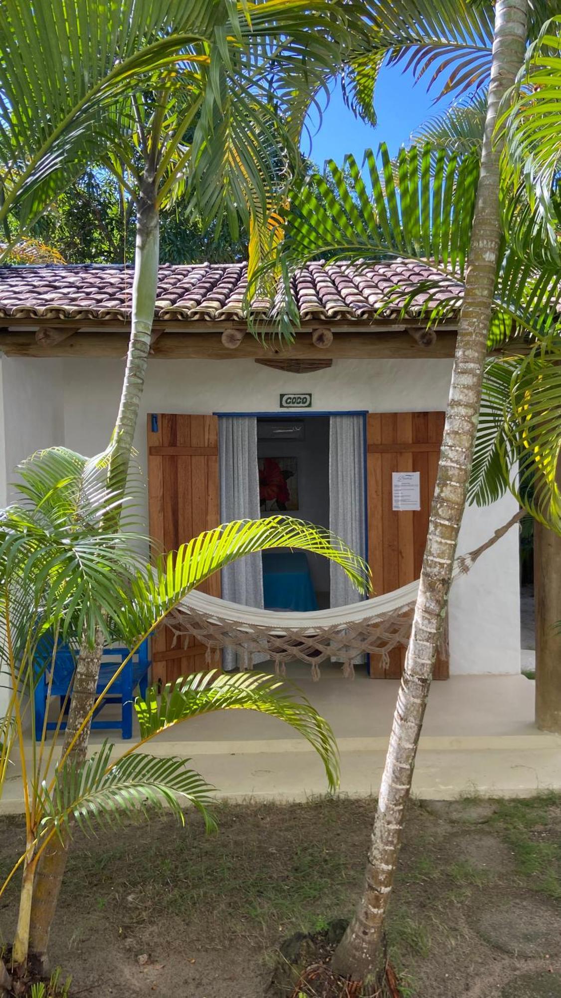 Pousada San Antonio Budget Cajueiro Hotel Caraiva Exterior photo