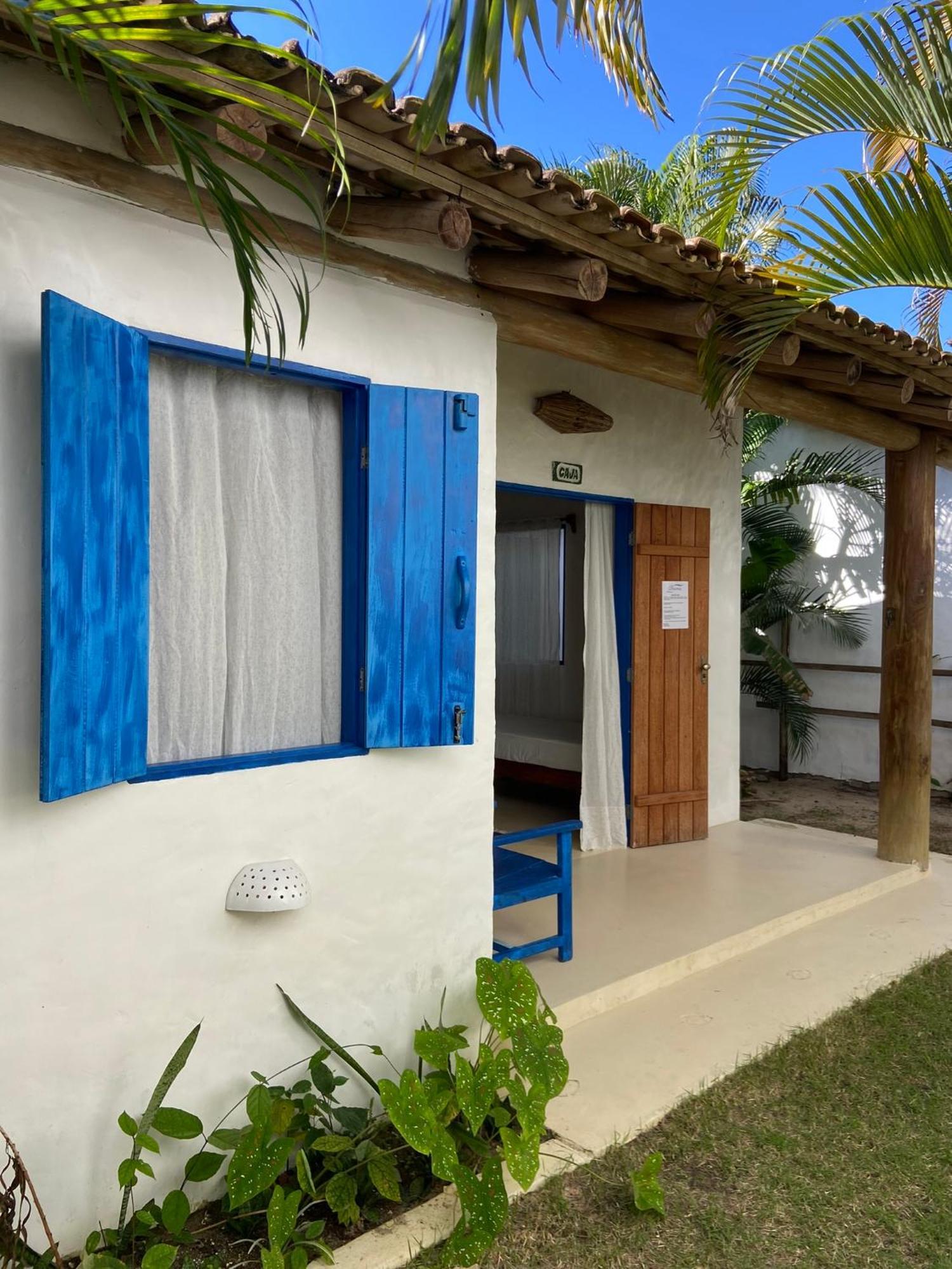 Pousada San Antonio Budget Cajueiro Hotel Caraiva Exterior photo